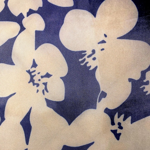 KC Collections Navy Blue Coat - Picture 3 of 13